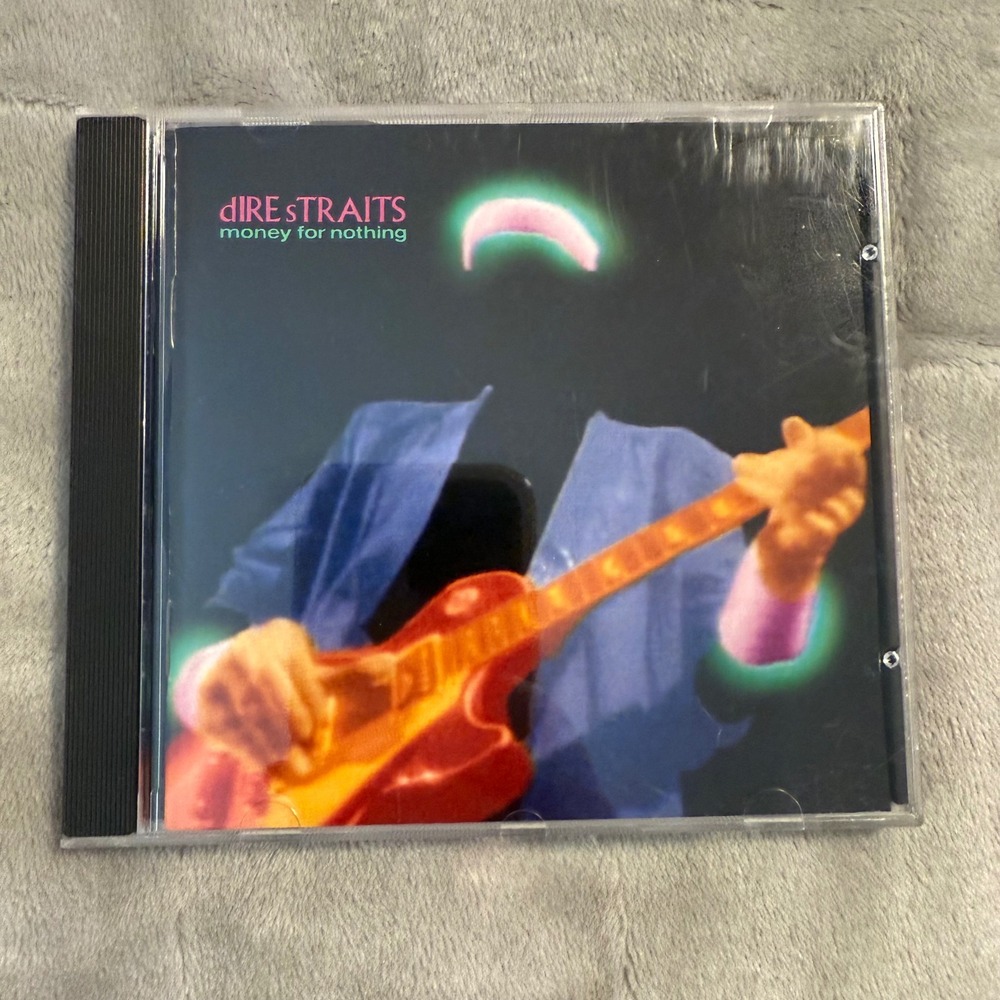 Dire Straits – Money for Nothing CD 1988 BMG D100713 Greatest‎ Hits Warner Bros